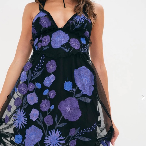 For Love & Lemons - Kaylee Maxi Dress - Picture 2 of 7